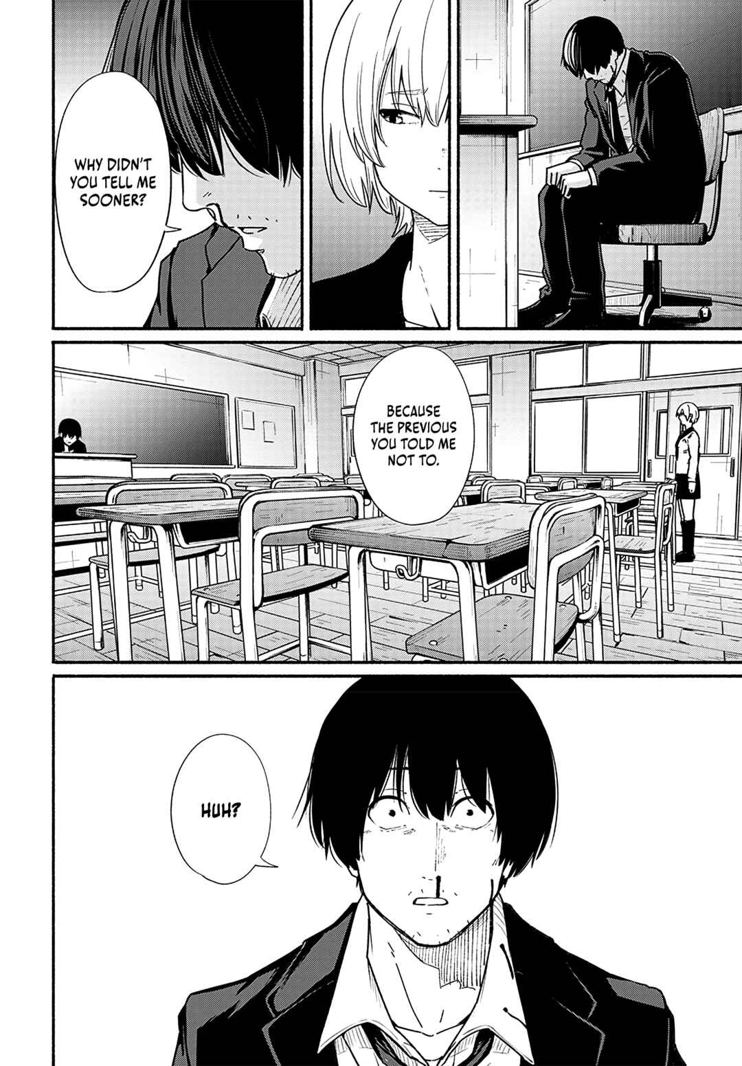 Atarashii Kimi e Chapter 12 - Page 21
