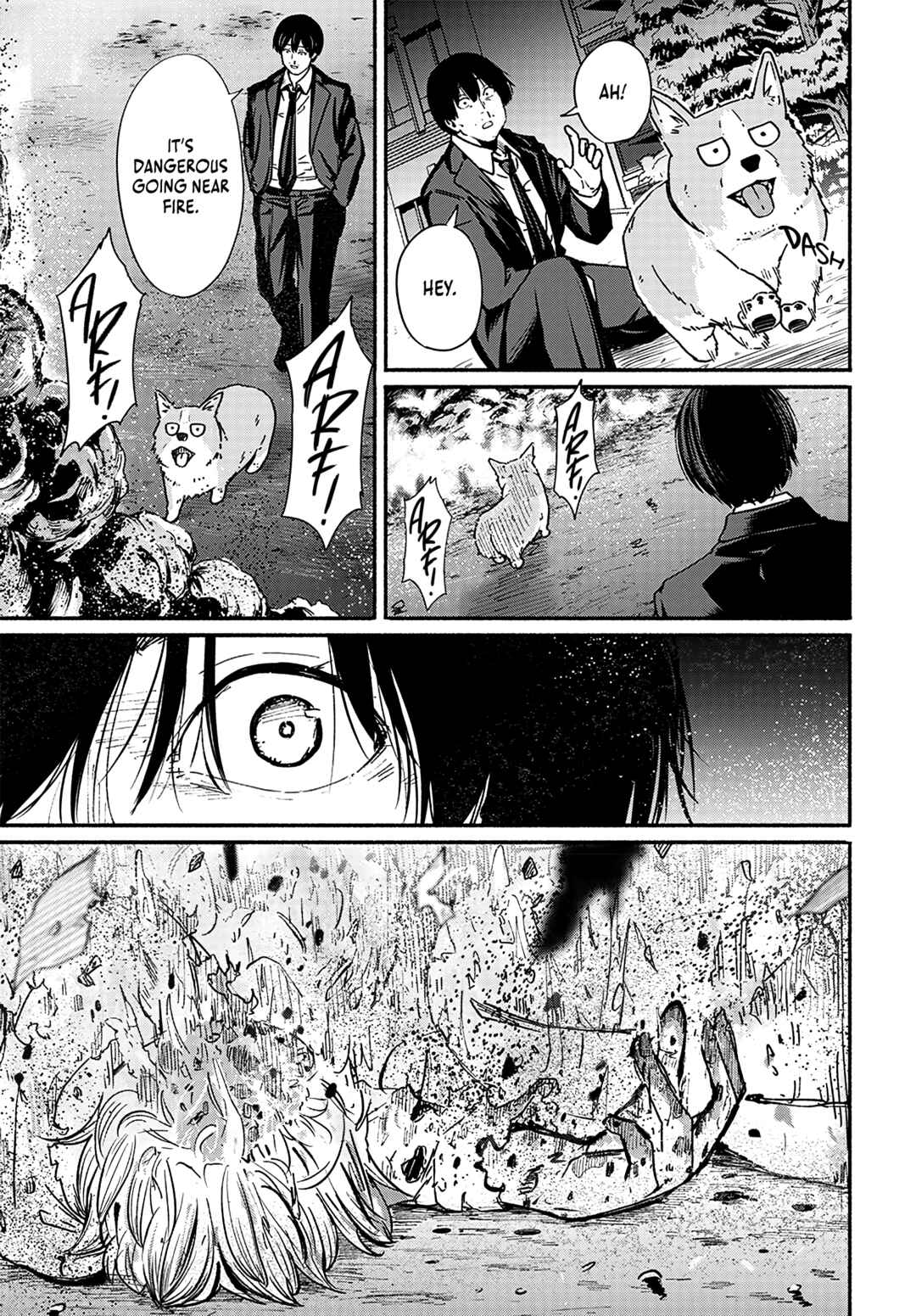 Atarashii Kimi e Chapter 12 - Page 8