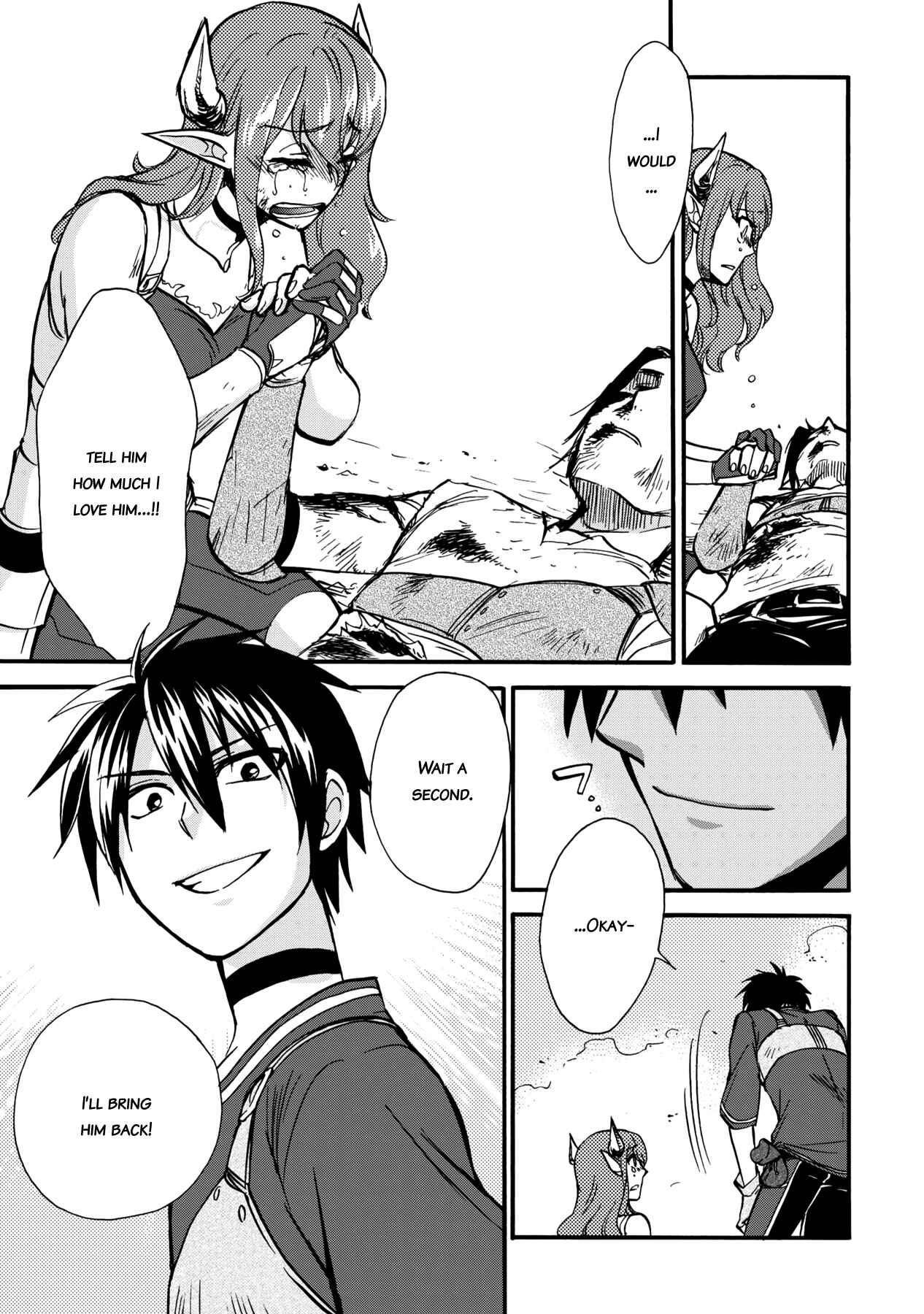 Isekai Shoukan wa Nidome Desu Chapter 6 - Page 18