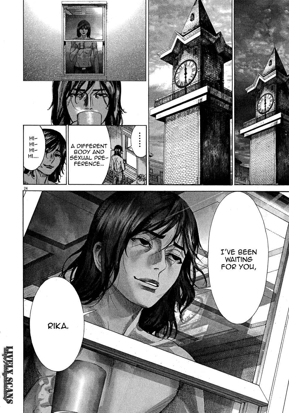 Yuureitou Chapter 45 - Page 29