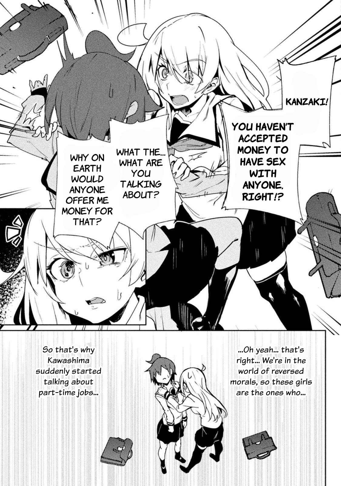 Teisou Gyakuten Sekai Chapter 21 - Page 11