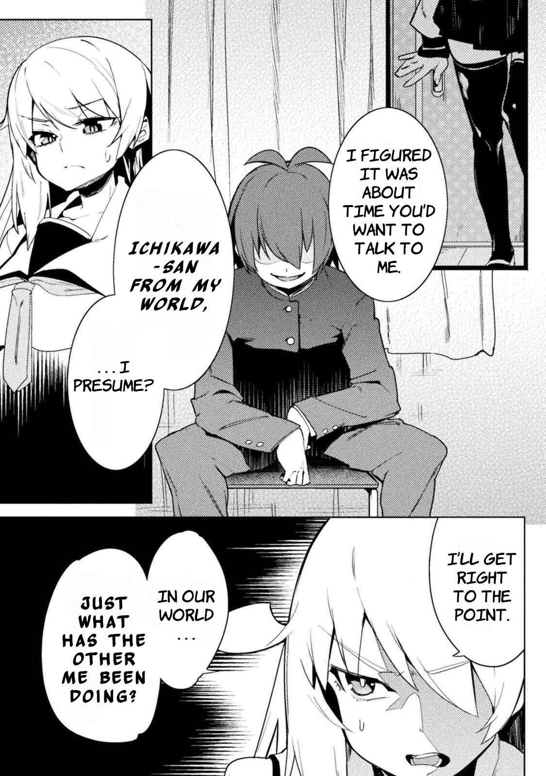 Teisou Gyakuten Sekai Chapter 21 - Page 13
