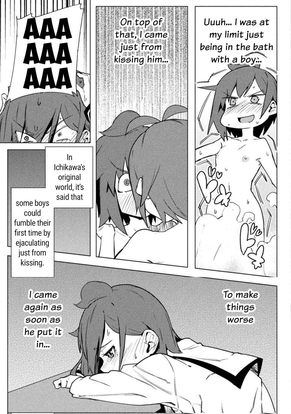 Teisou Gyakuten Sekai Chapter 21 - Page 3