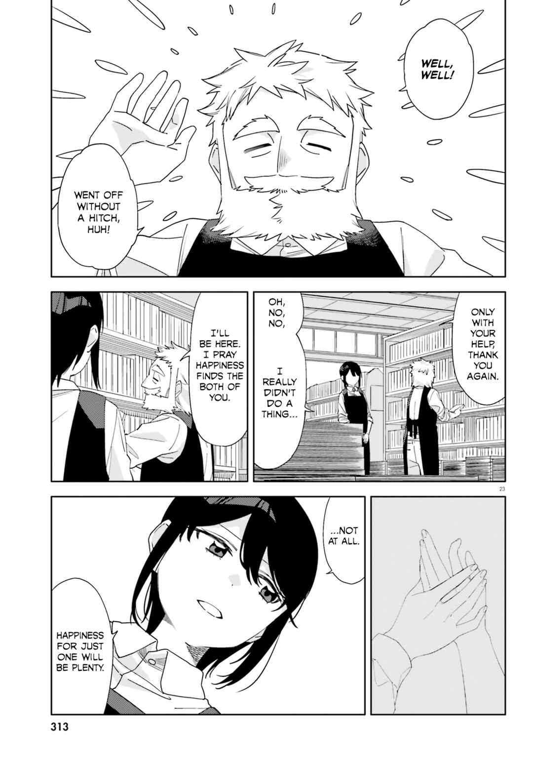 Itsuwari no Marigold Chapter 7 - Page 22