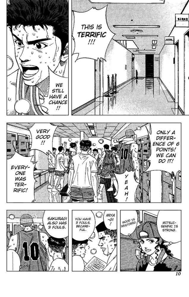 Slam Dunk! Chapter 162 - Page 8