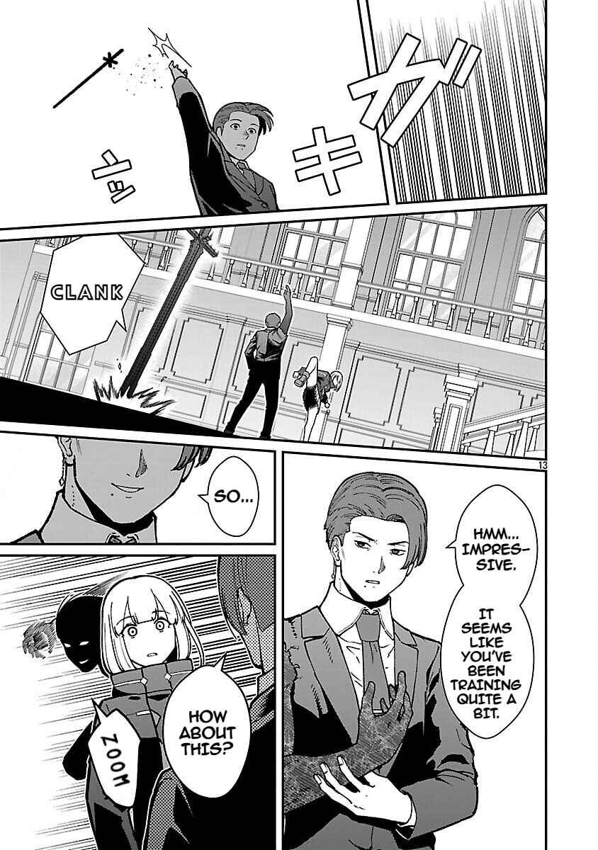 Saikyou no Maou ni Kitaerareta Yuusha, Isekai Kikansha-tachi no Gakuen de Musou Suru Chapter 35 - Page 15