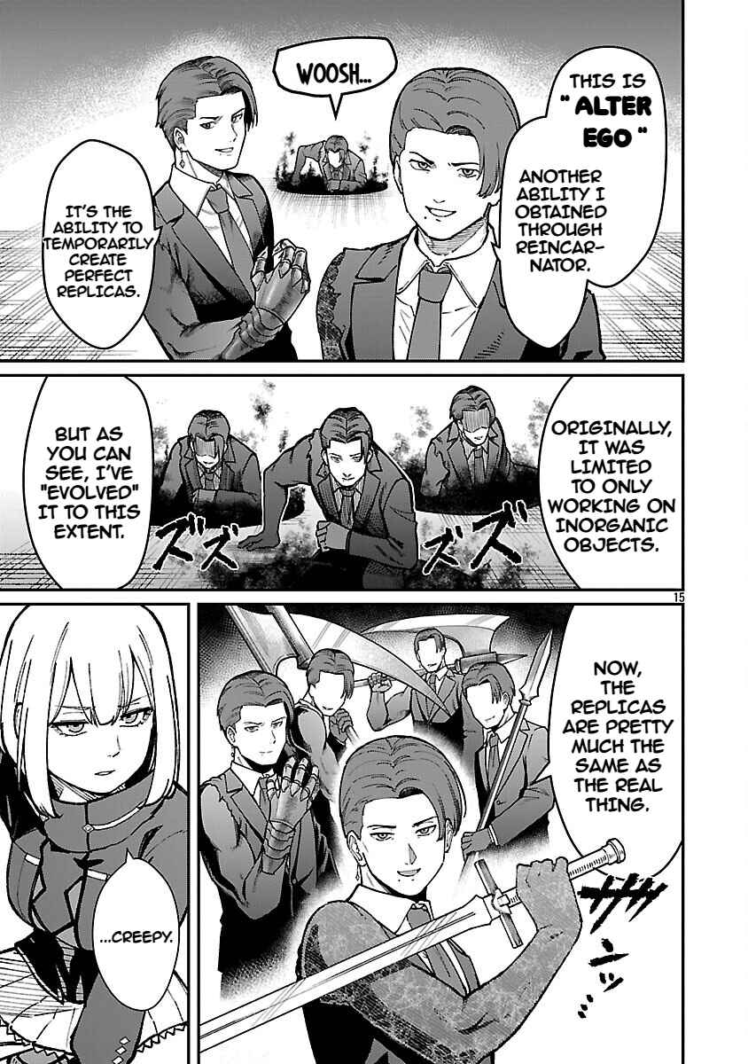 Saikyou no Maou ni Kitaerareta Yuusha, Isekai Kikansha-tachi no Gakuen de Musou Suru Chapter 35 - Page 17