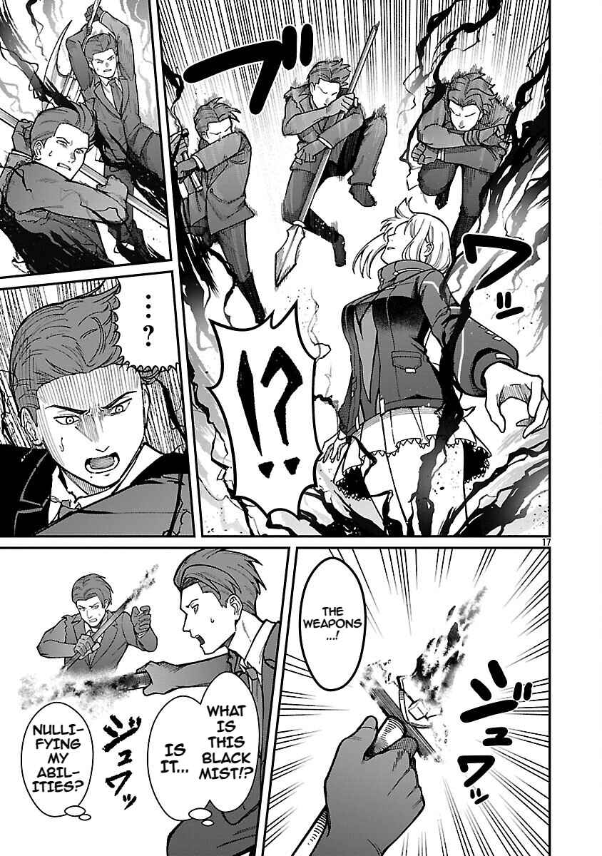 Saikyou no Maou ni Kitaerareta Yuusha, Isekai Kikansha-tachi no Gakuen de Musou Suru Chapter 35 - Page 19
