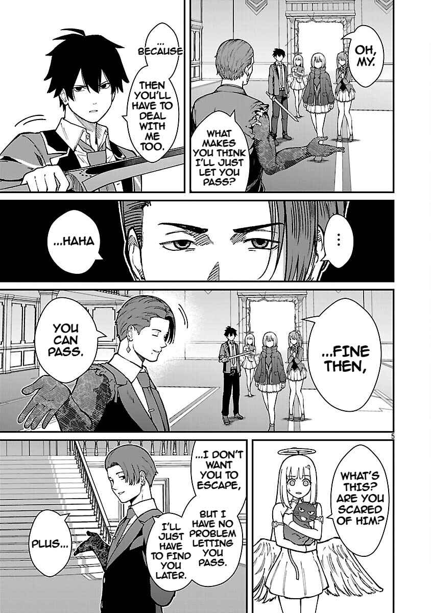 Saikyou no Maou ni Kitaerareta Yuusha, Isekai Kikansha-tachi no Gakuen de Musou Suru Chapter 35 - Page 7