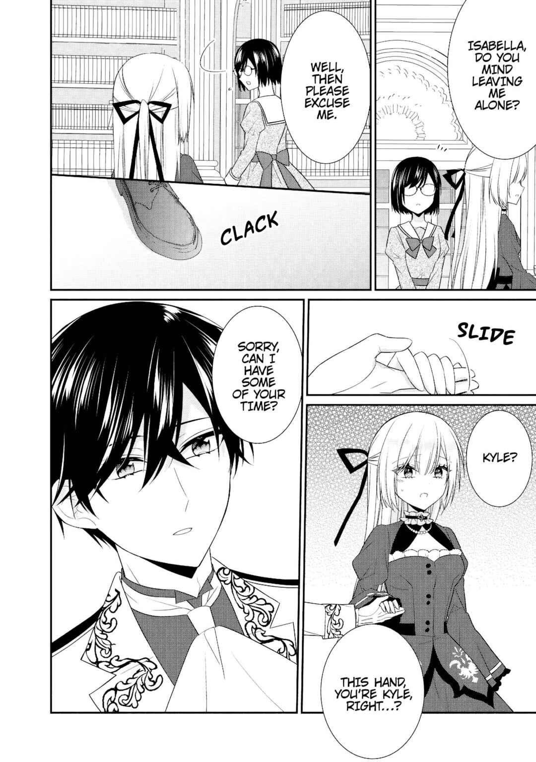 Moumoku no Koushaku Reijou ni Tensei Shimashita Chapter 11 - Page 1