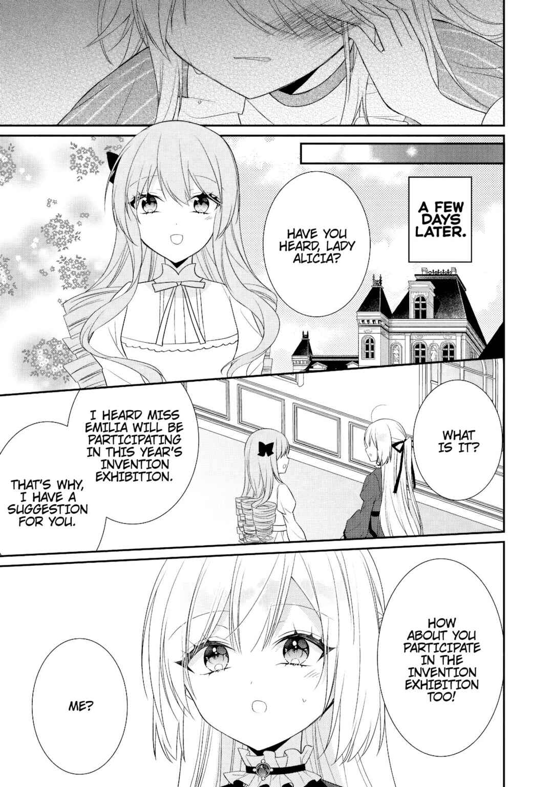 Moumoku no Koushaku Reijou ni Tensei Shimashita Chapter 11 - Page 22