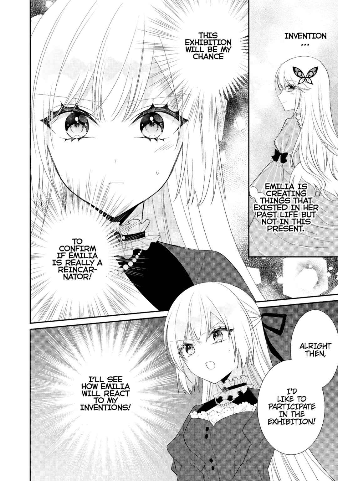 Moumoku no Koushaku Reijou ni Tensei Shimashita Chapter 11 - Page 25