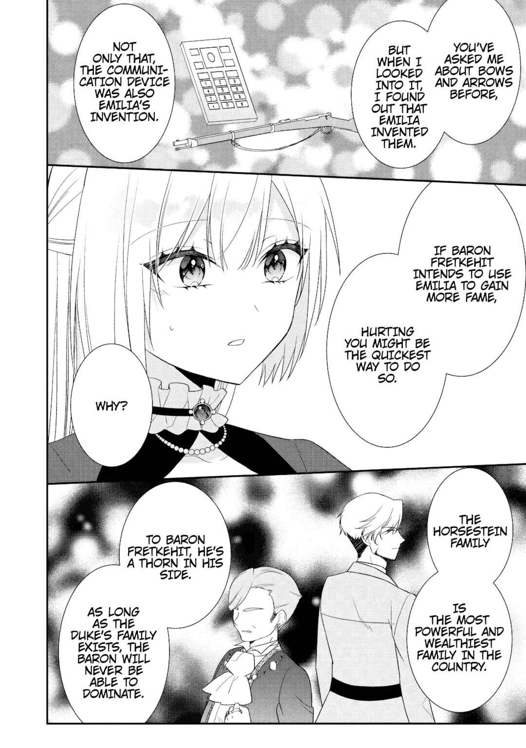 Moumoku no Koushaku Reijou ni Tensei Shimashita Chapter 11 - Page 7