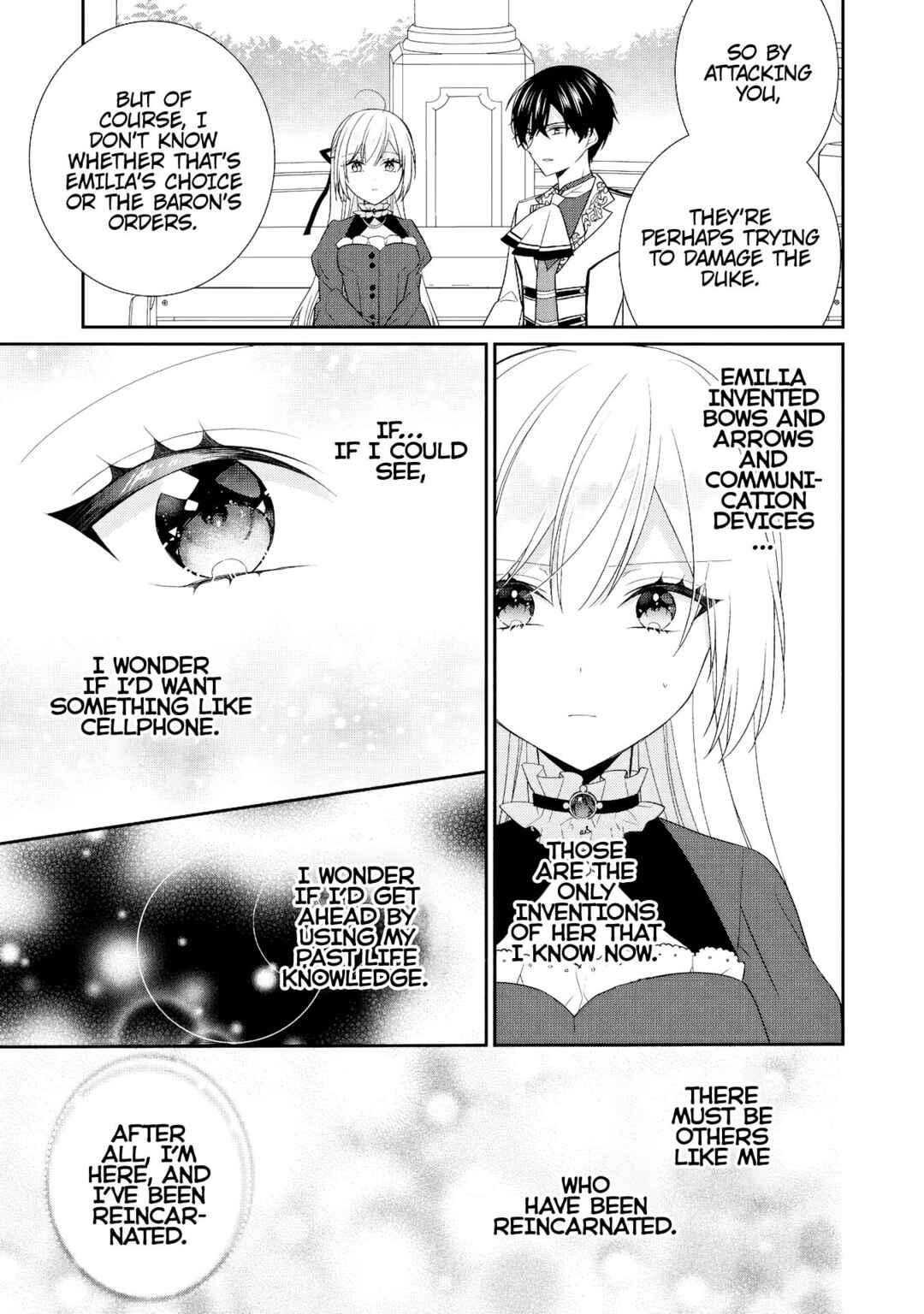 Moumoku no Koushaku Reijou ni Tensei Shimashita Chapter 11 - Page 8