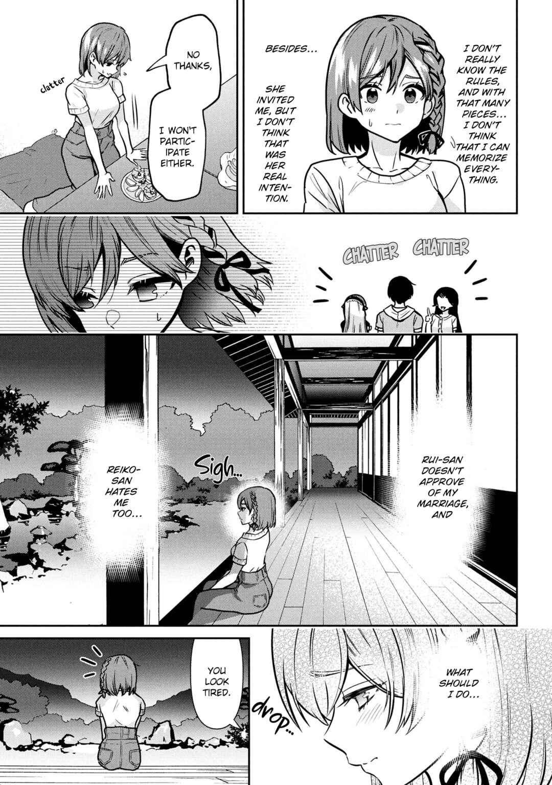 Class no Daikirai na Joshi to Kekkon Suru Koto ni Natta. Chapter 47.1 - Page 11