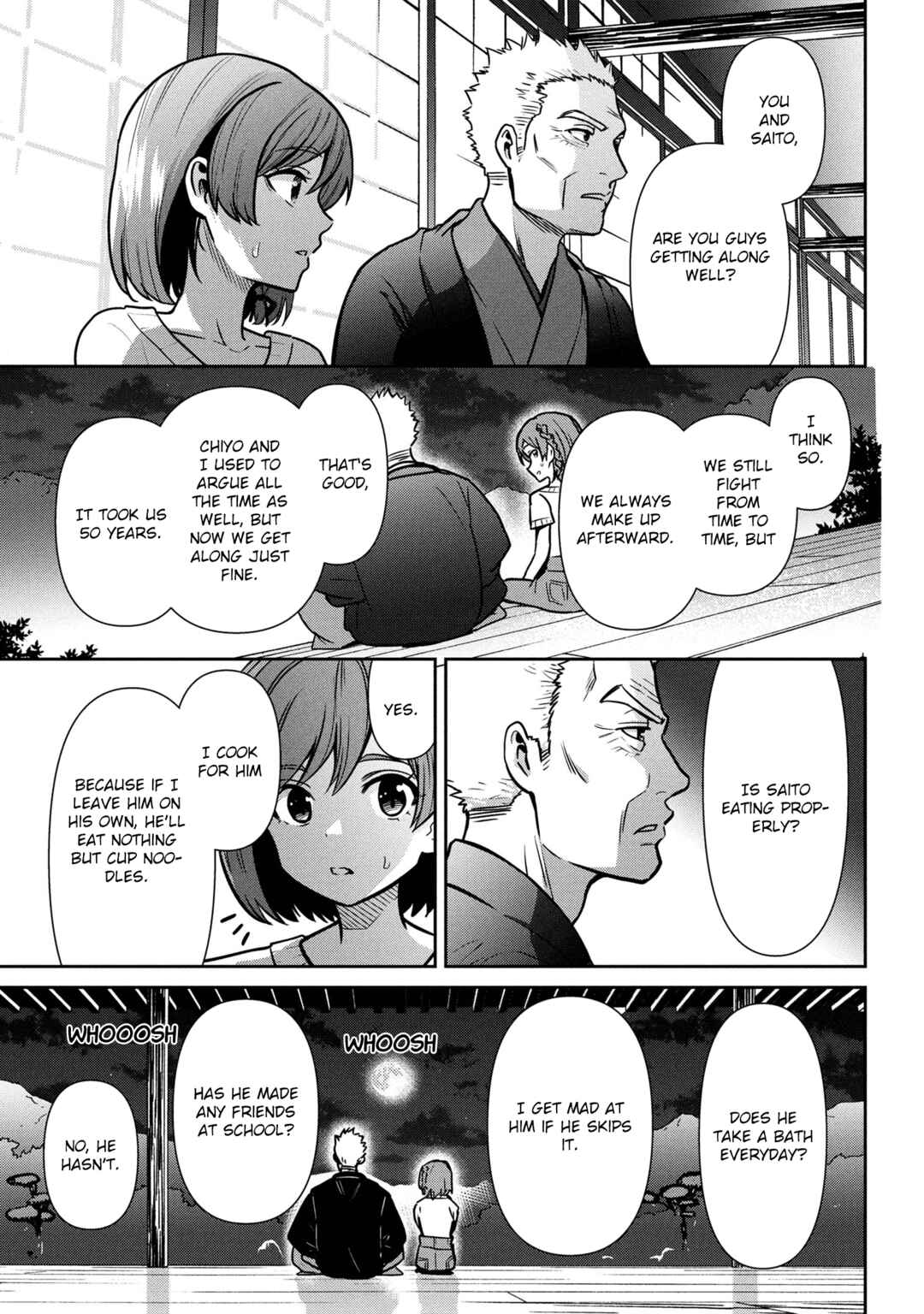 Class no Daikirai na Joshi to Kekkon Suru Koto ni Natta. Chapter 47.1 - Page 13