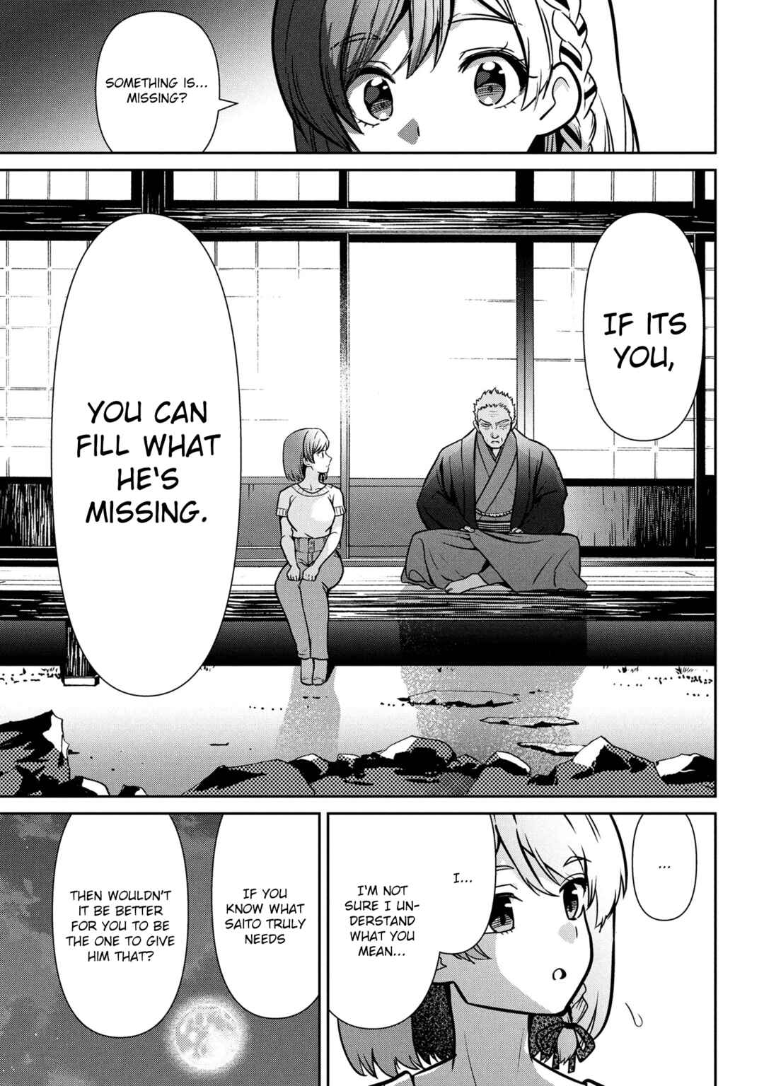 Class no Daikirai na Joshi to Kekkon Suru Koto ni Natta. Chapter 47.1 - Page 15