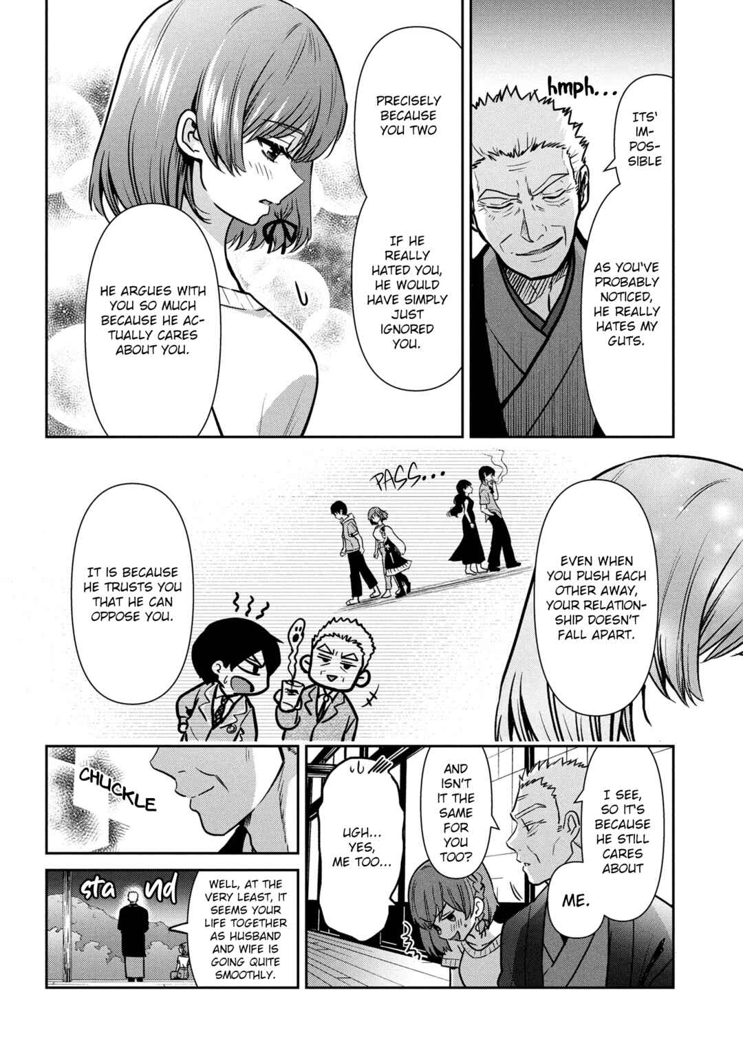 Class no Daikirai na Joshi to Kekkon Suru Koto ni Natta. Chapter 47.1 - Page 16