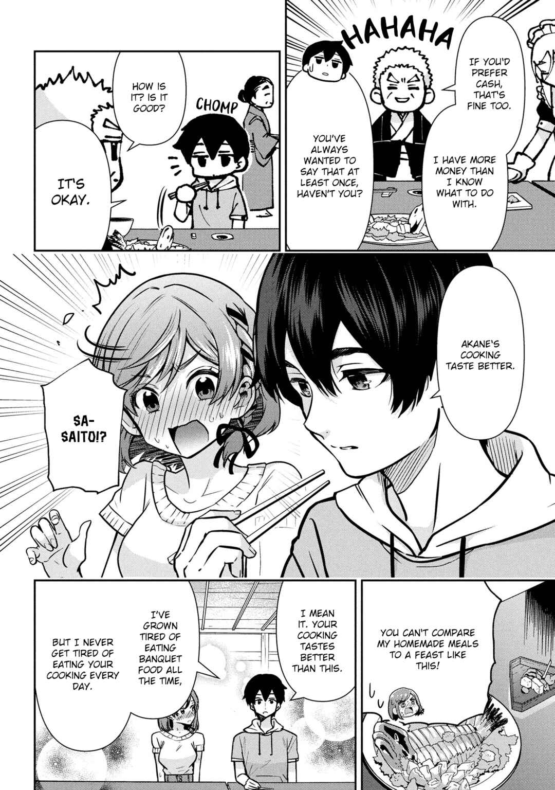 Class no Daikirai na Joshi to Kekkon Suru Koto ni Natta. Chapter 47.1 - Page 6