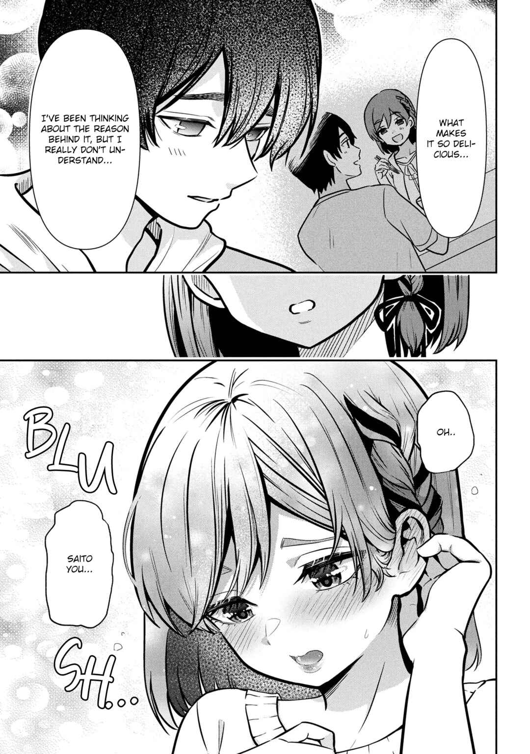 Class no Daikirai na Joshi to Kekkon Suru Koto ni Natta. Chapter 47.1 - Page 7