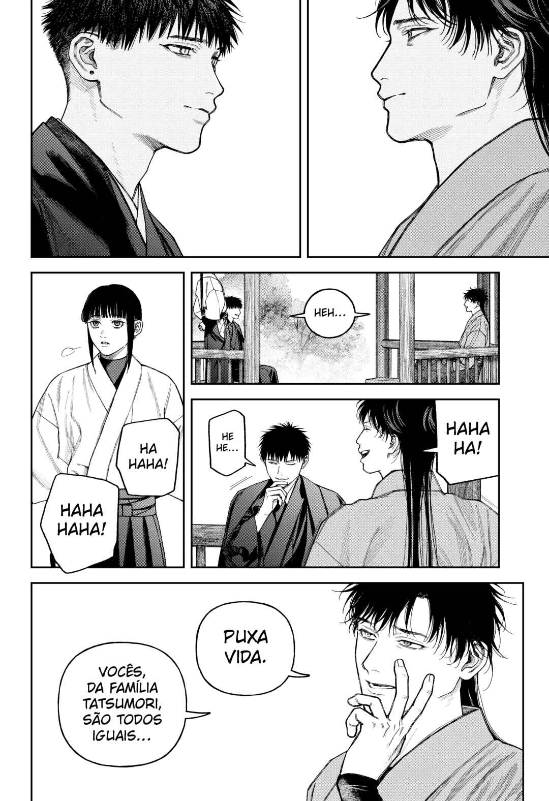 Tenbou Daikaku Chapter 16 - Page 12