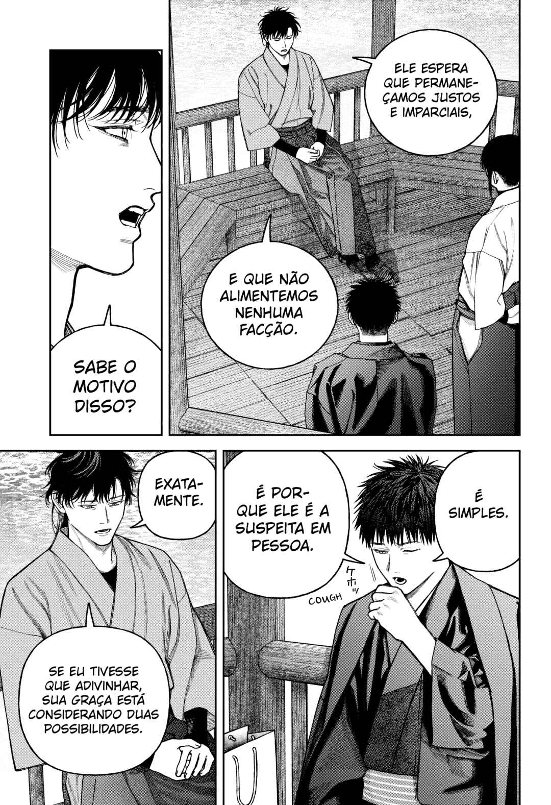 Tenbou Daikaku Chapter 16 - Page 15
