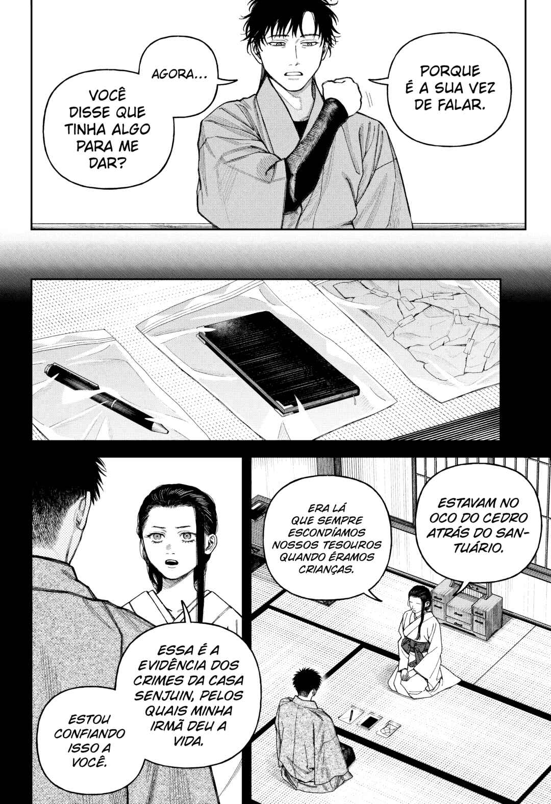 Tenbou Daikaku Chapter 16 - Page 22