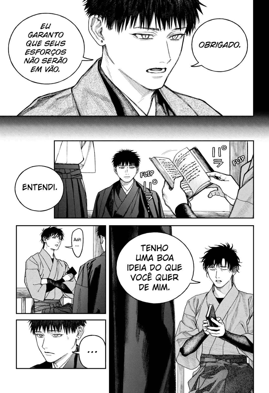 Tenbou Daikaku Chapter 16 - Page 23