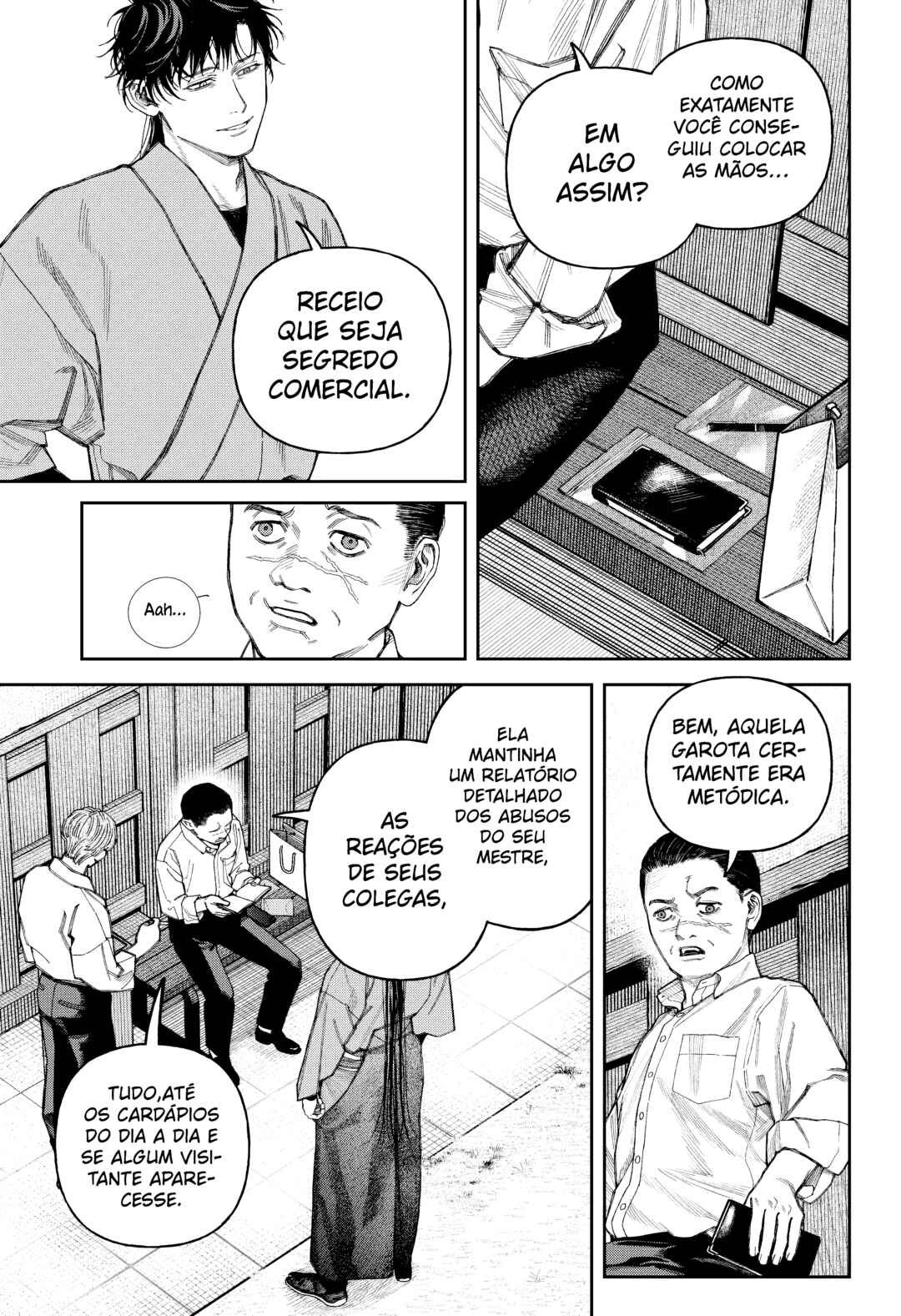 Tenbou Daikaku Chapter 16 - Page 27