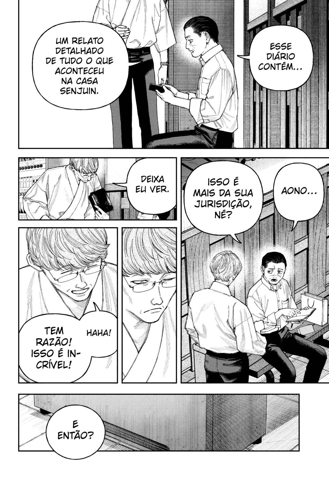 Tenbou Daikaku Chapter 16 - Page 28