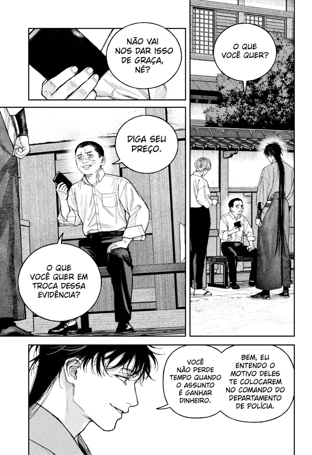 Tenbou Daikaku Chapter 16 - Page 29