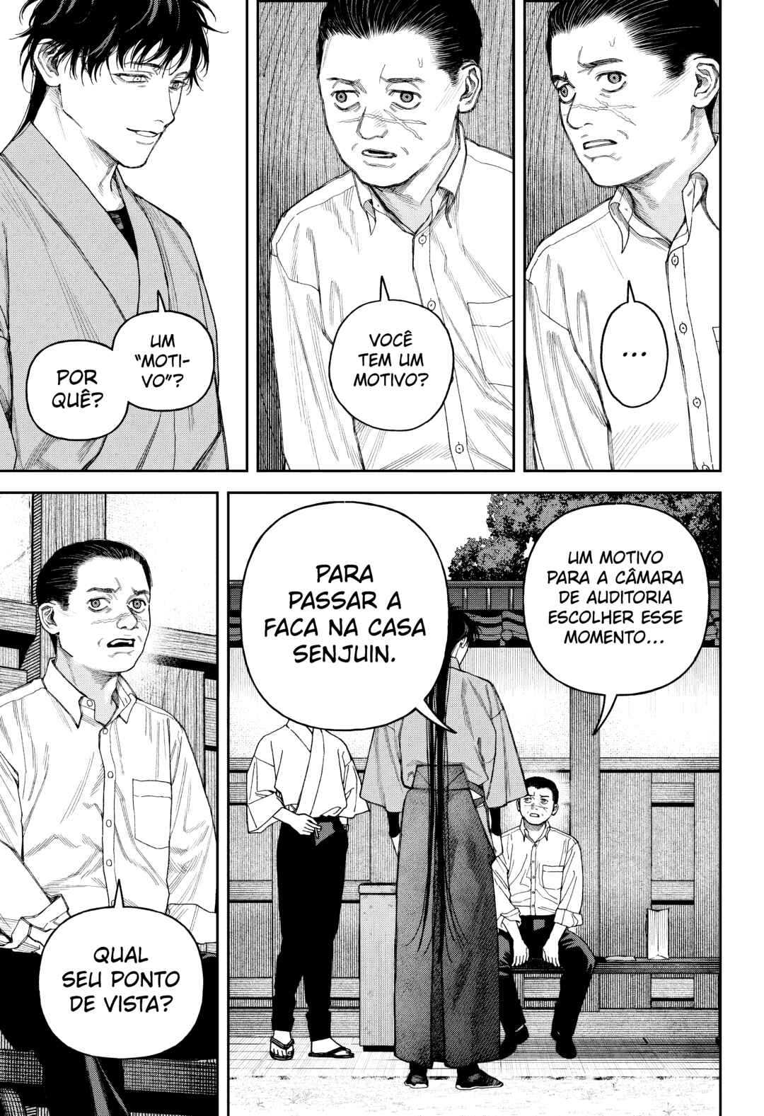 Tenbou Daikaku Chapter 16 - Page 33