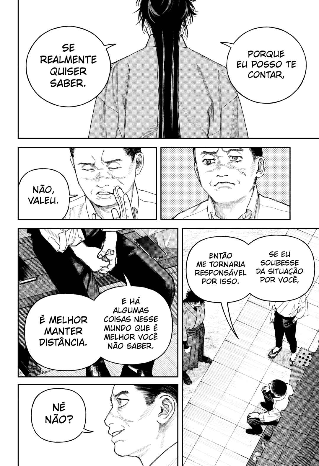 Tenbou Daikaku Chapter 16 - Page 36