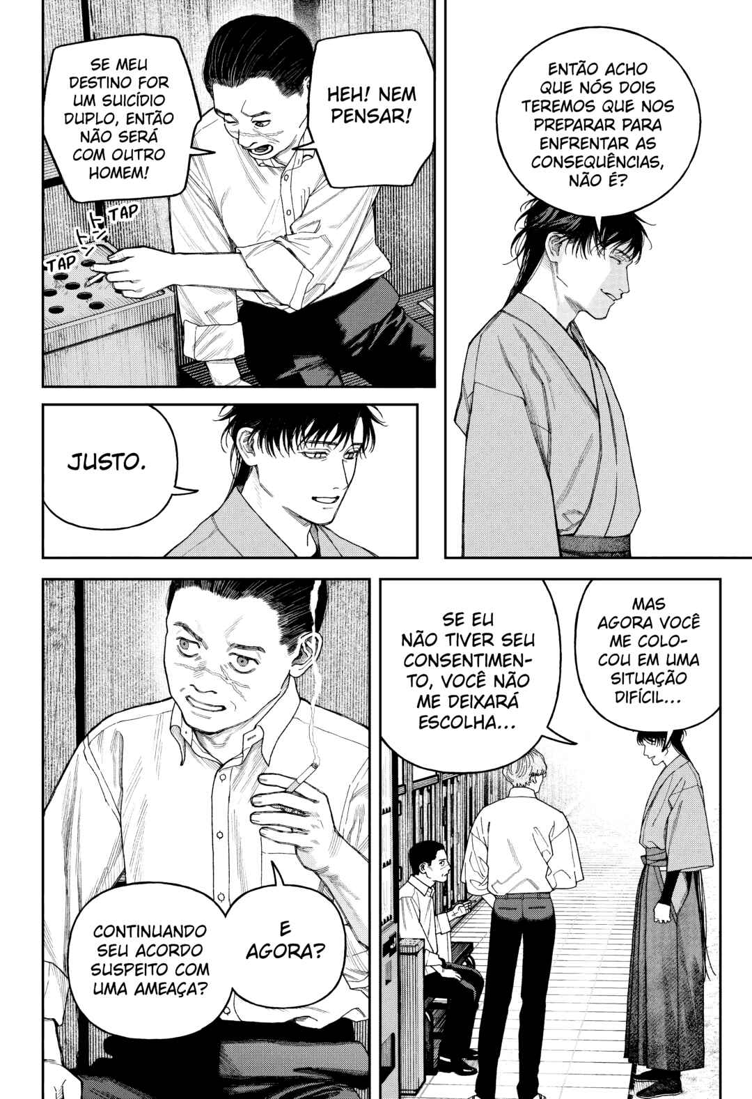 Tenbou Daikaku Chapter 16 - Page 40