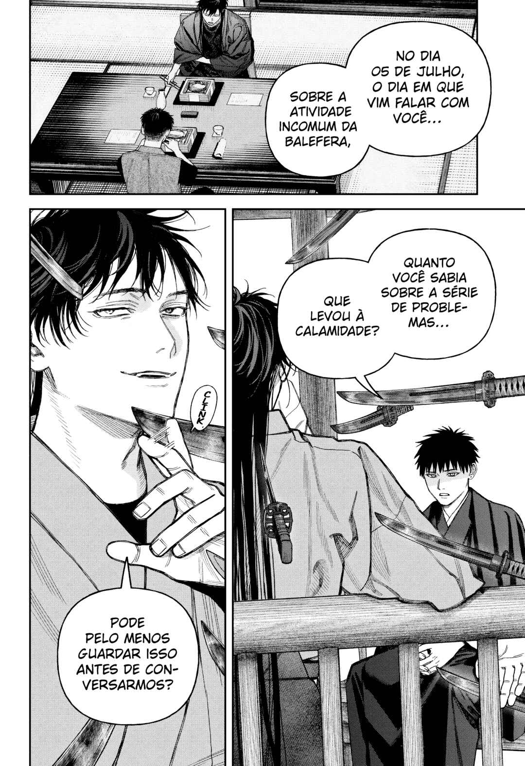 Tenbou Daikaku Chapter 16 - Page 6