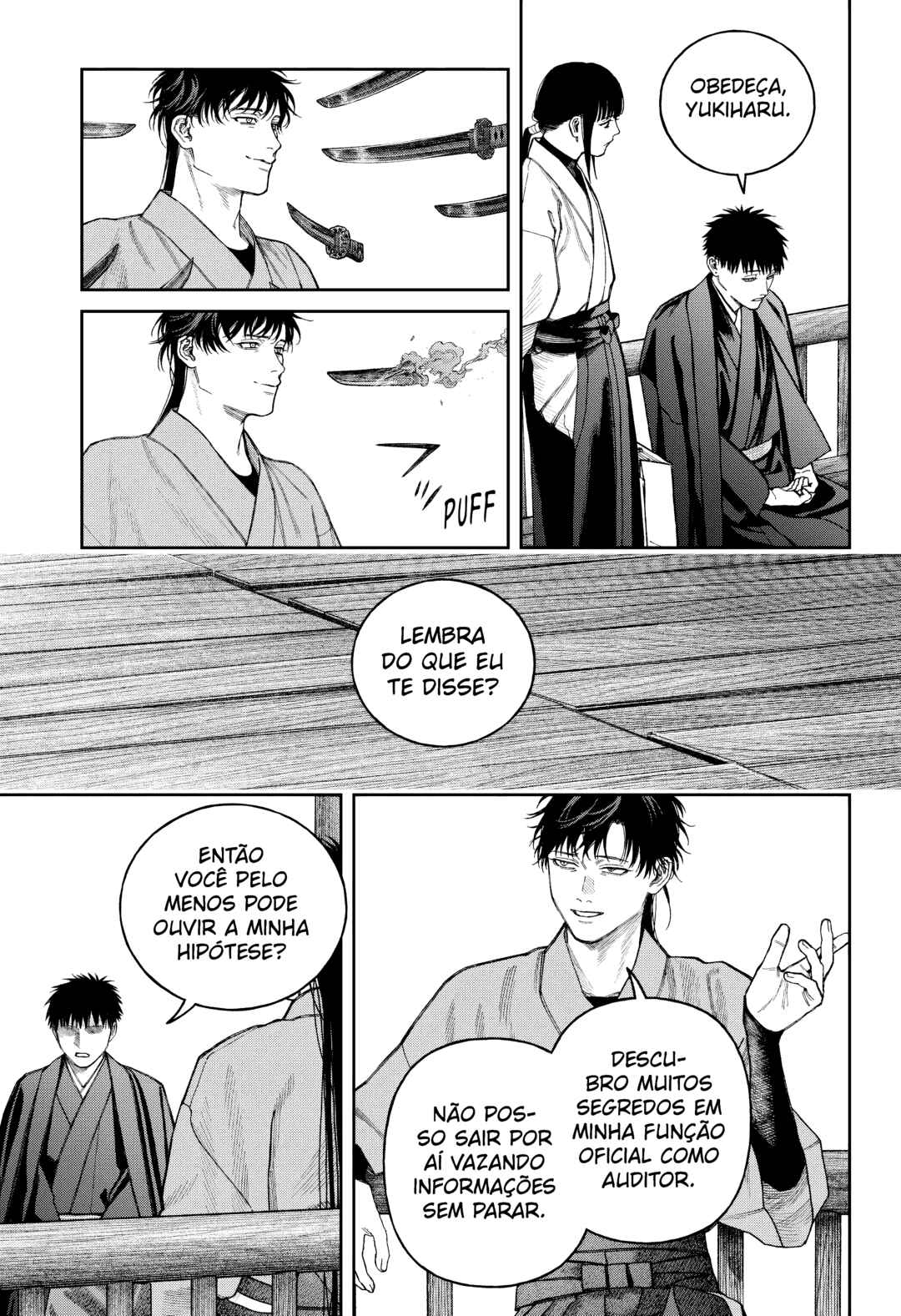 Tenbou Daikaku Chapter 16 - Page 7