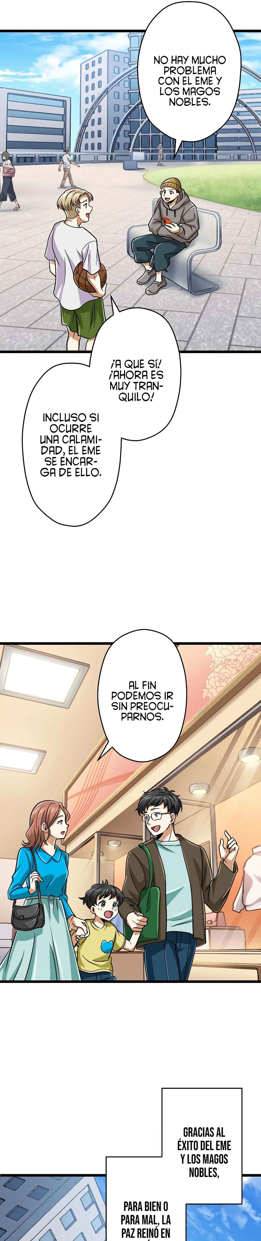 Maryoku 9999-man Zen Zokusei Tsukai no Daikenja Chapter 85 - Page 23