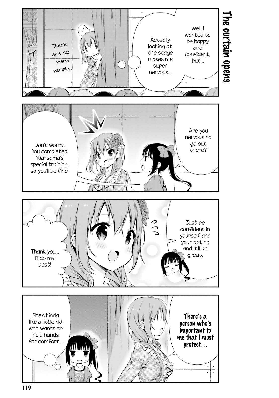 Hinako Note Chapter 12 - Page 3