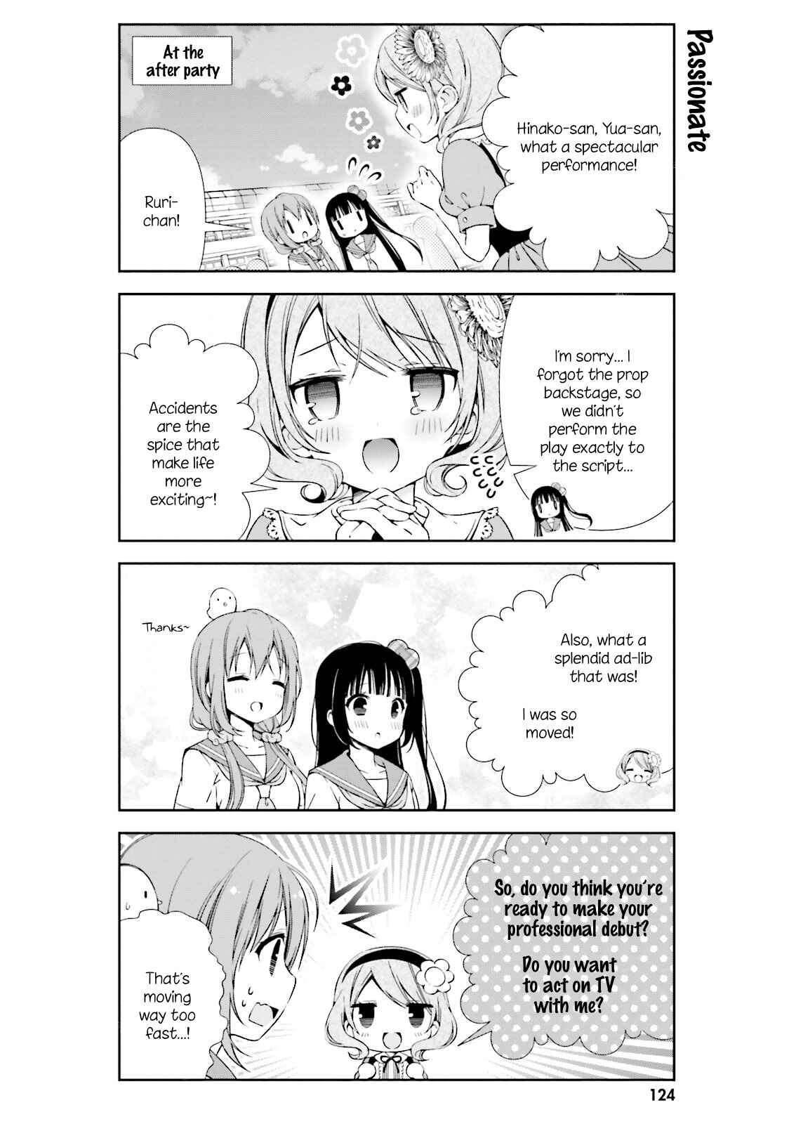 Hinako Note Chapter 12 - Page 8