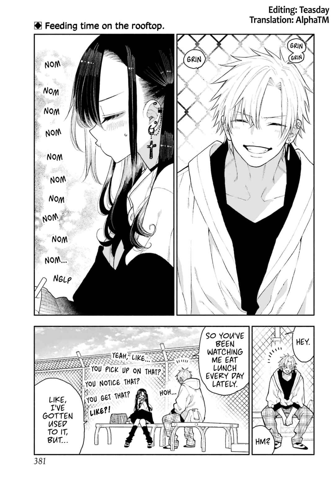 Kimi no "Gizaba" ga Mitemitai. Chapter 3 - Page 1