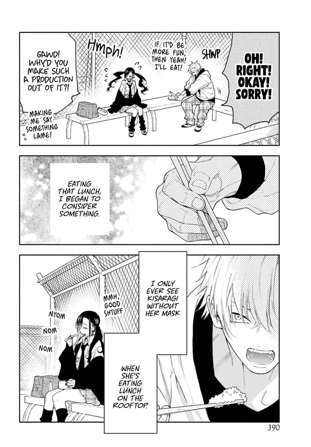 Kimi no "Gizaba" ga Mitemitai. Chapter 3 - Page 10