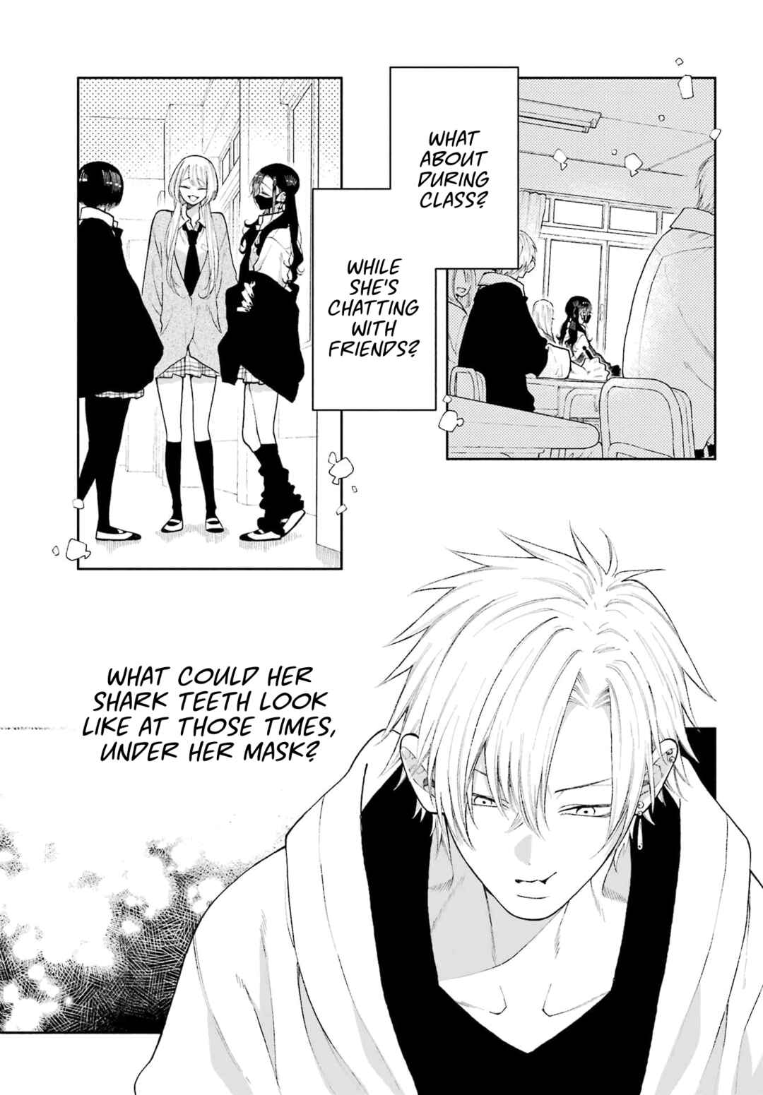 Kimi no "Gizaba" ga Mitemitai. Chapter 3 - Page 11
