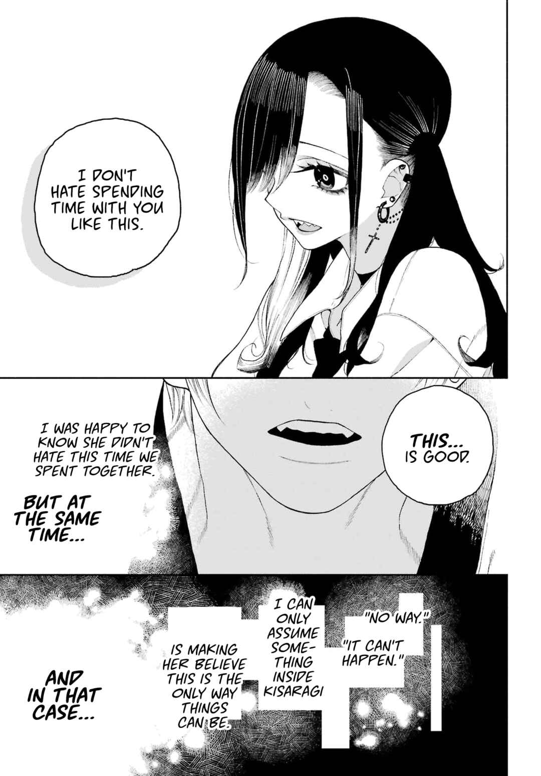 Kimi no "Gizaba" ga Mitemitai. Chapter 3 - Page 15