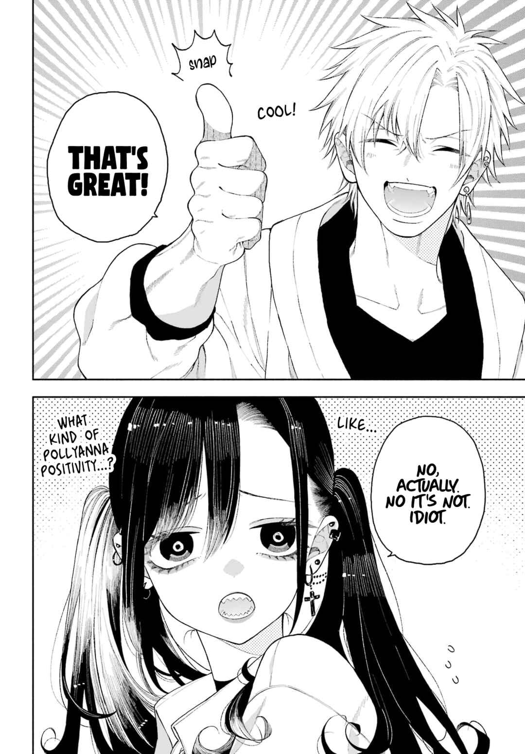 Kimi no "Gizaba" ga Mitemitai. Chapter 3 - Page 2