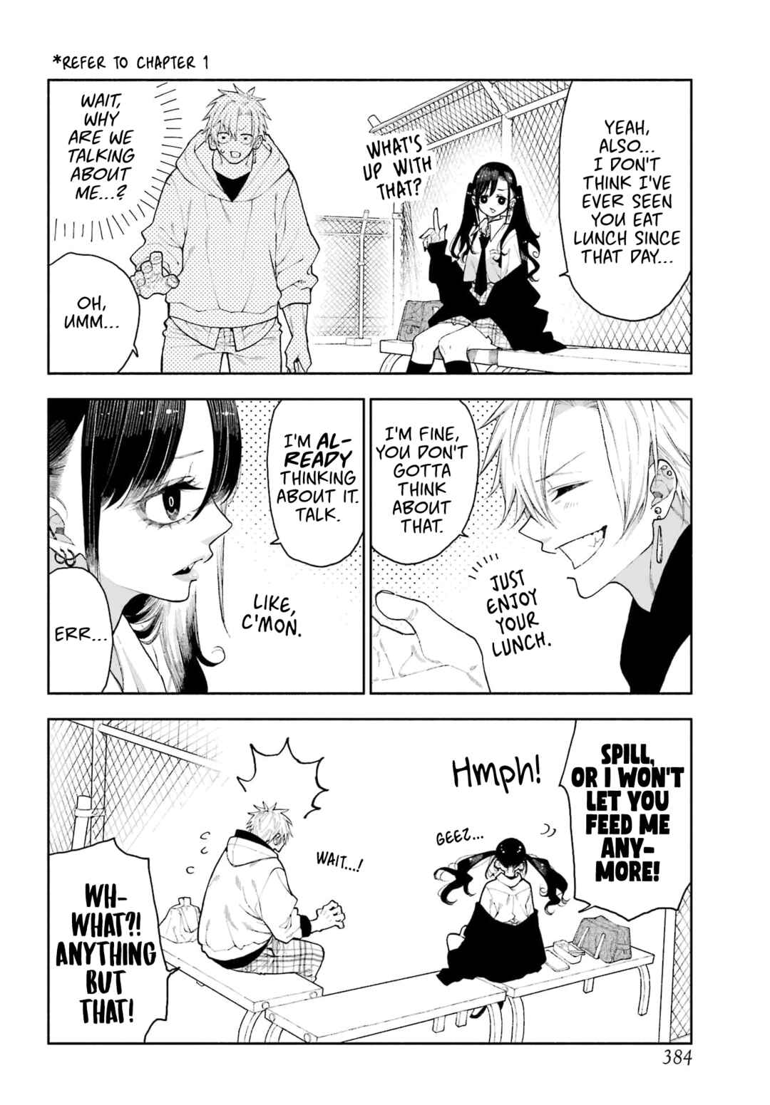 Kimi no "Gizaba" ga Mitemitai. Chapter 3 - Page 4
