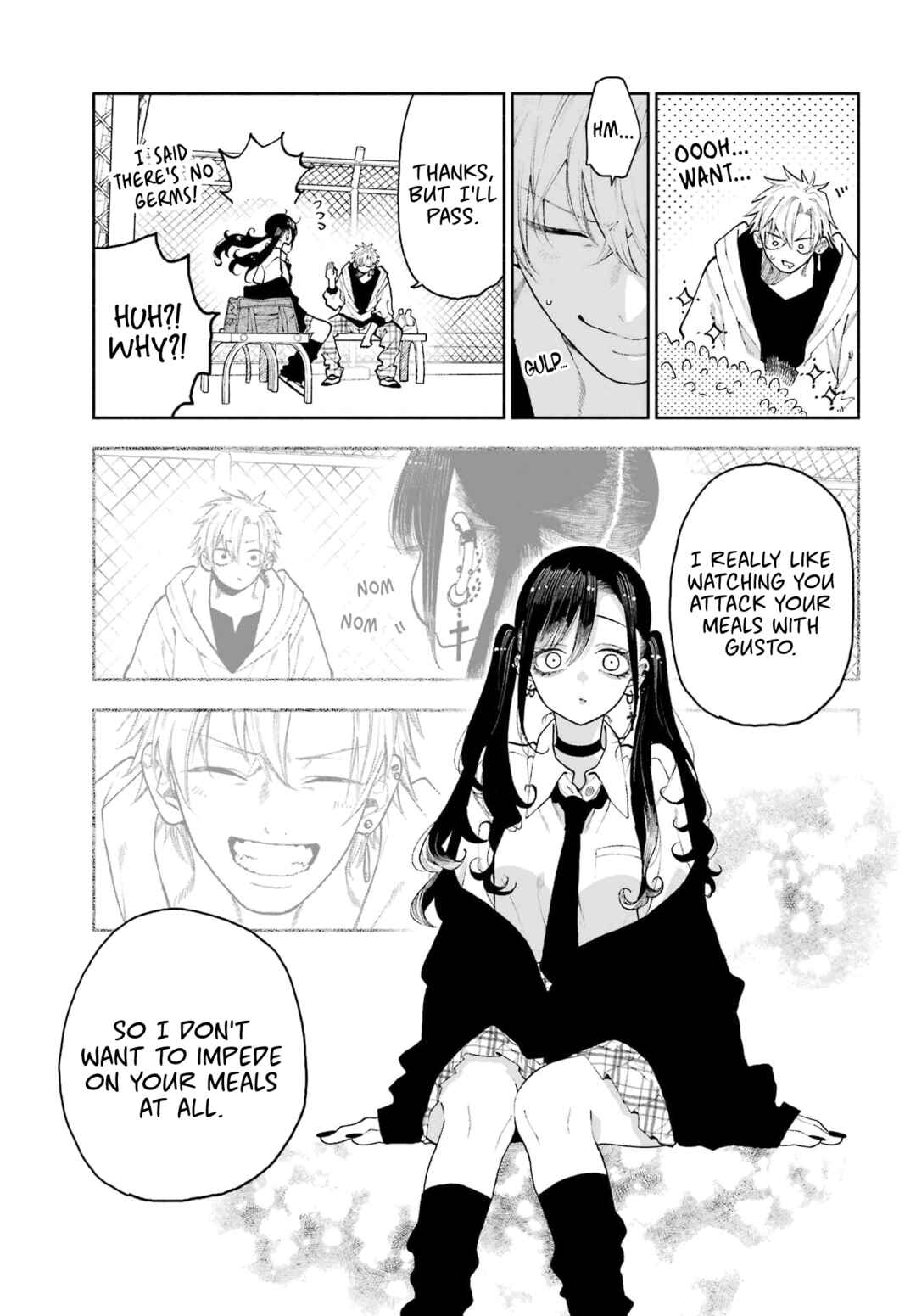 Kimi no "Gizaba" ga Mitemitai. Chapter 3 - Page 7