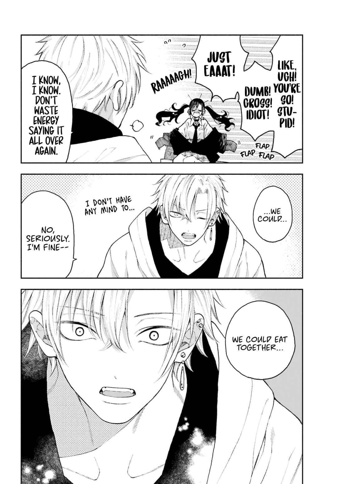 Kimi no "Gizaba" ga Mitemitai. Chapter 3 - Page 8