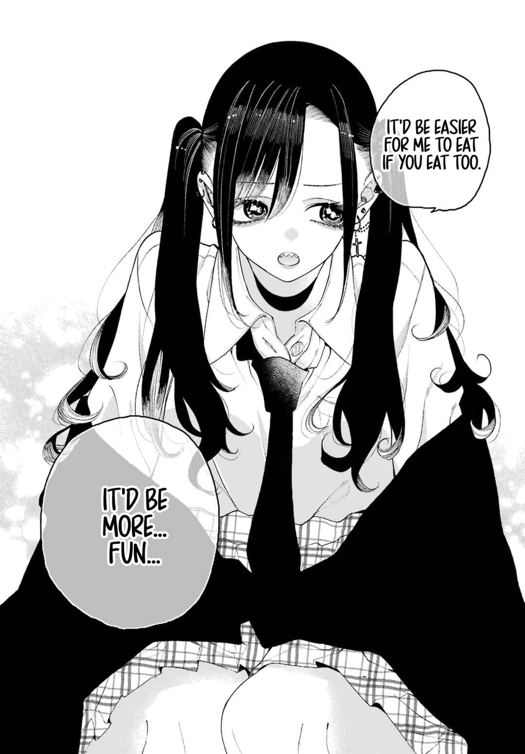 Kimi no "Gizaba" ga Mitemitai. Chapter 3 - Page 9