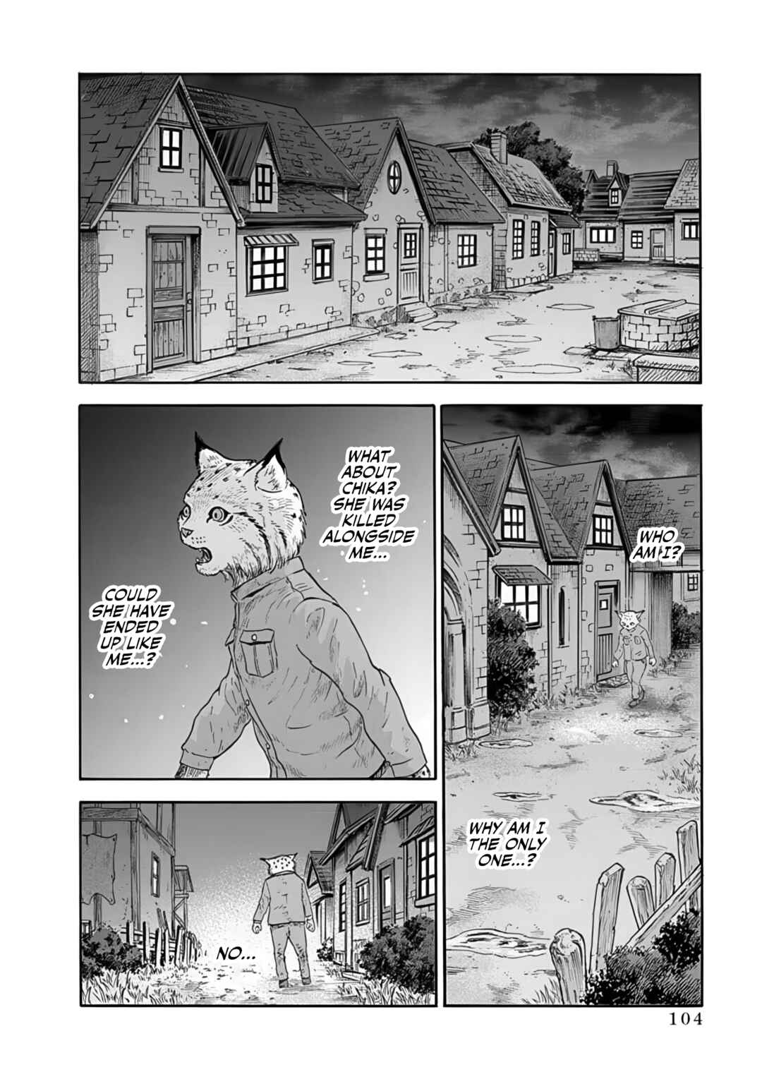 Doubutsu Ningen Chapter 3 - Page 12