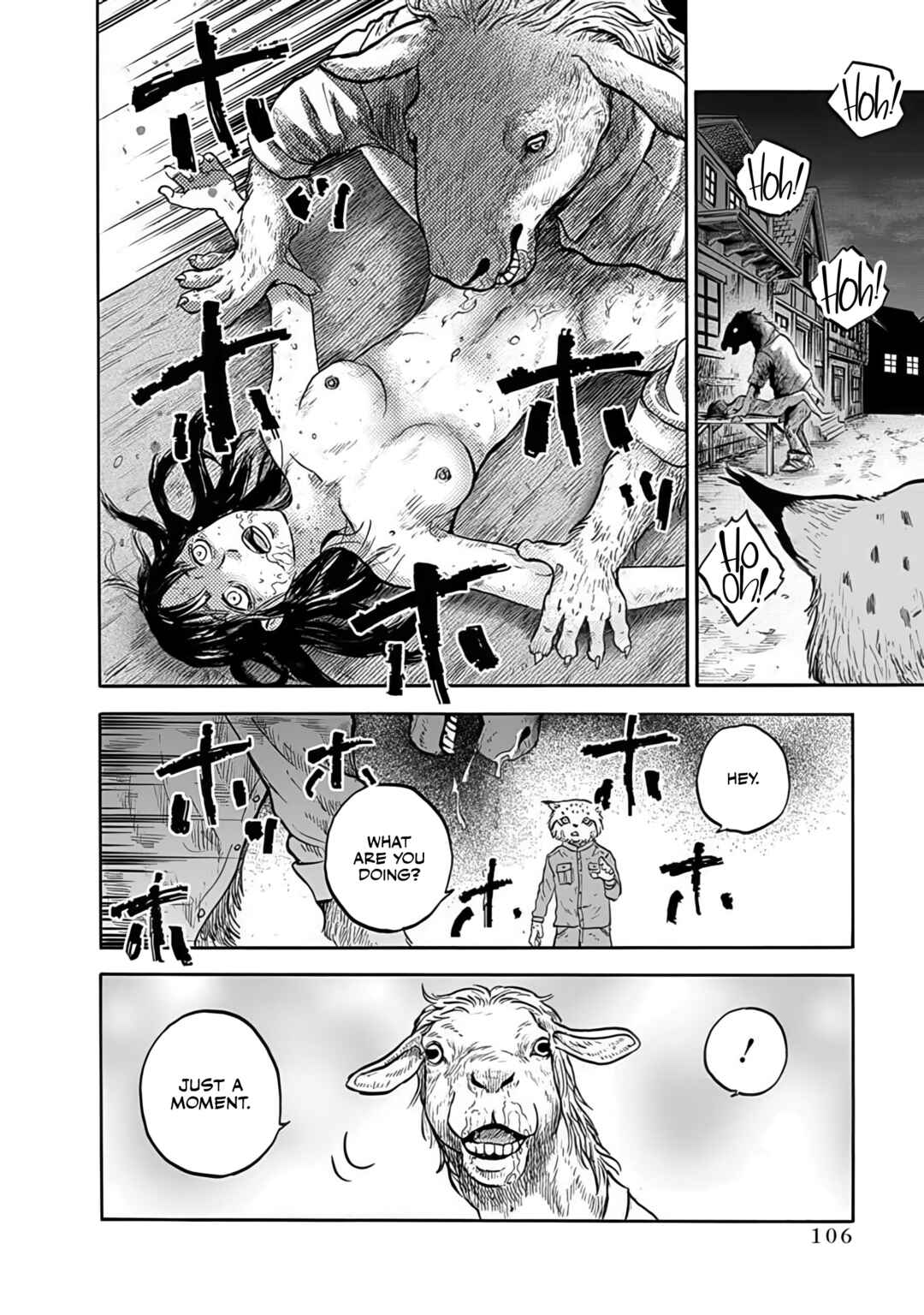 Doubutsu Ningen Chapter 3 - Page 14